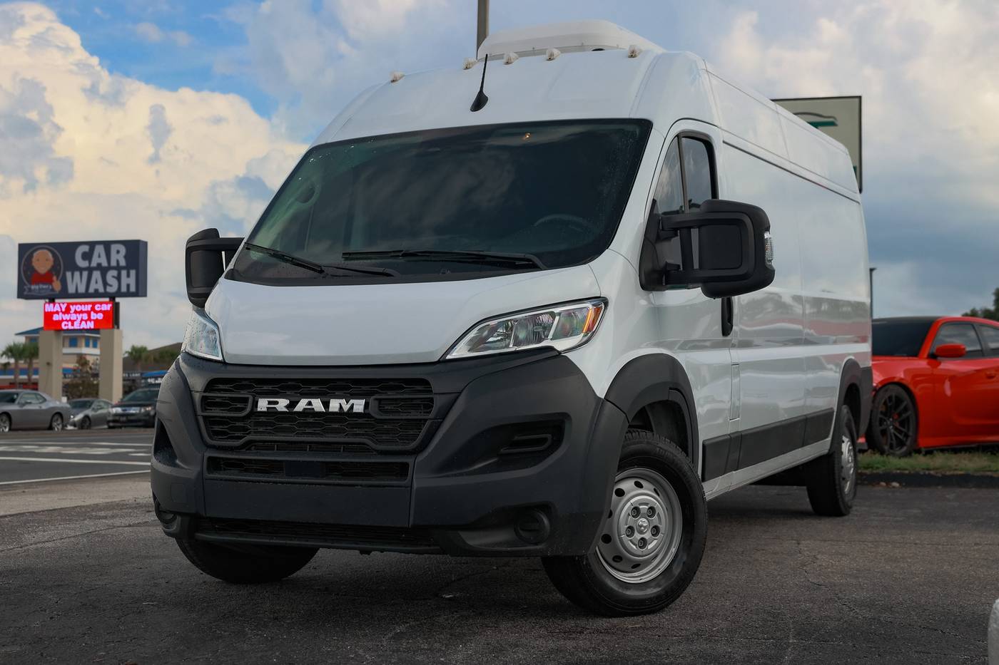 2023 Ram ProMaster Cargo Van 2500 — Cargo Van — 53,780 mi — Orlando, FL