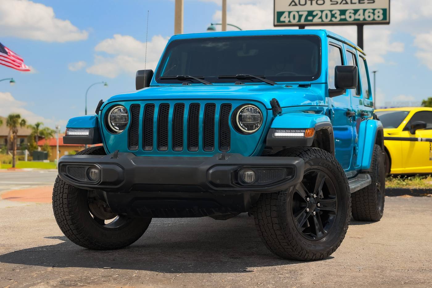 2020 Jeep Wrangler Sahara High Altitude — SUV — 121,779 mi — Orlando, FL