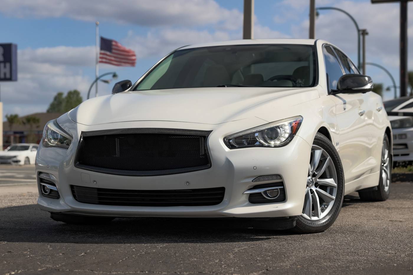 2017 INFINITI Q50 3.0t Premium — Sedan — 33,244 mi — Orlando, FL