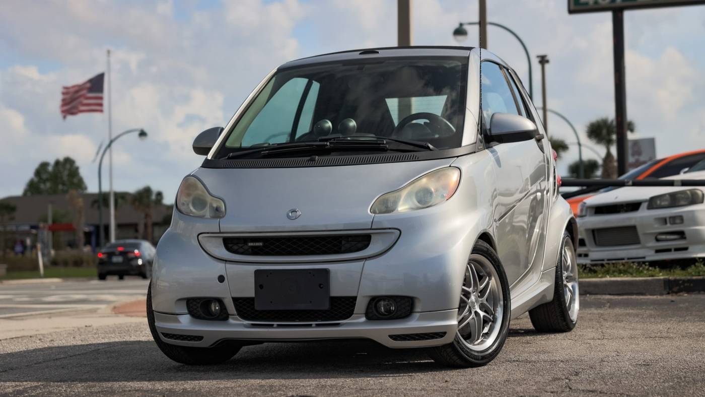 2009 Smart Fortwo Brabus
