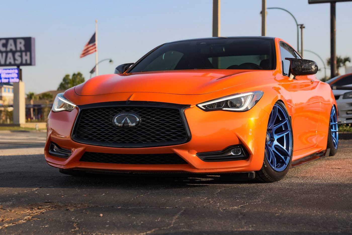 2019 INFINITI Q60 3.0t LUXE — Coupe — 37,128 mi — Orlando, FL
