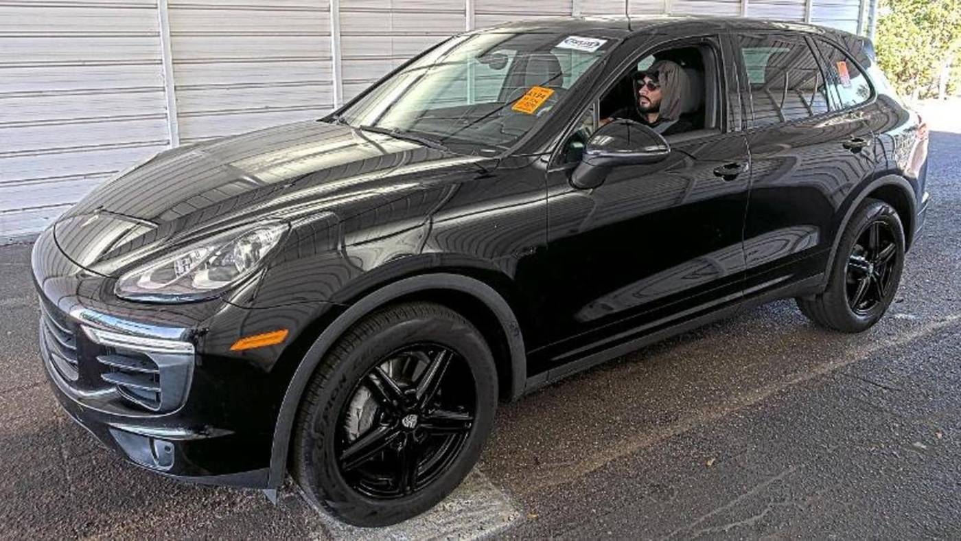 2016 Porsche Cayenne Diesel