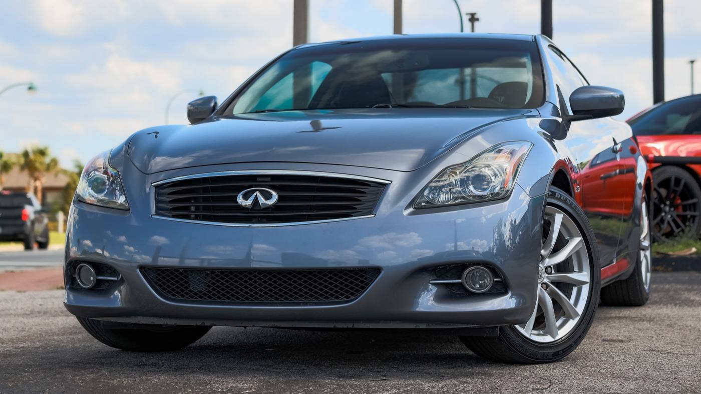 2014 Infiniti Q60 Coupe Journey