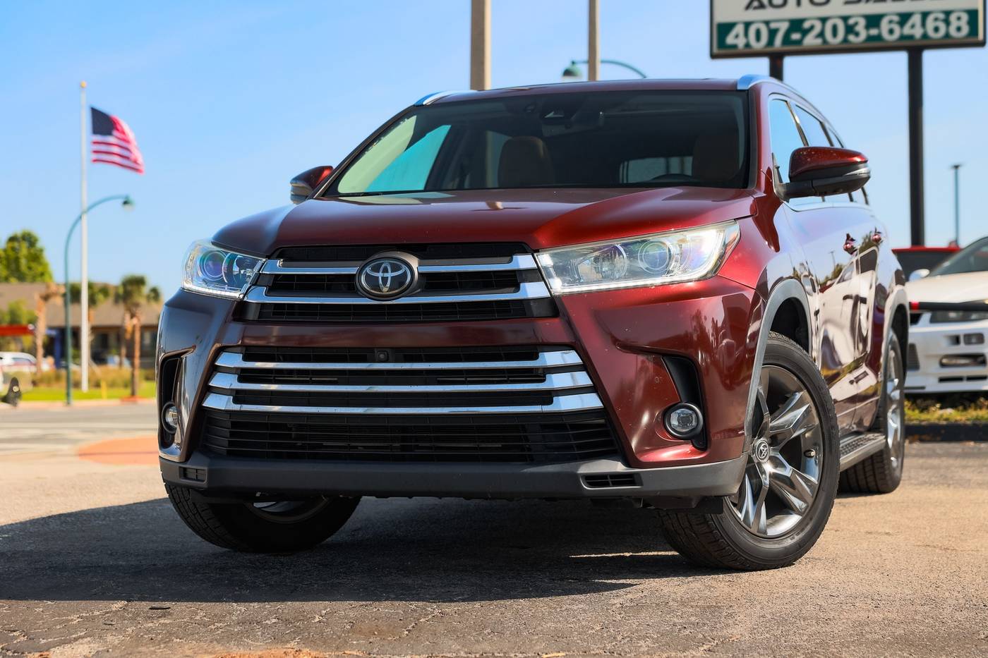 2019 Toyota Highlander Limited — SUV — 97,510 mi — Orlando, FL