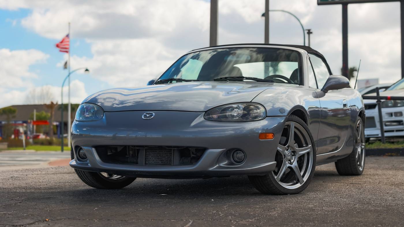 2004 Mazda MX-5 Miata MAZDASPEED — Convertible — 68,572 mi — Orlando, FL