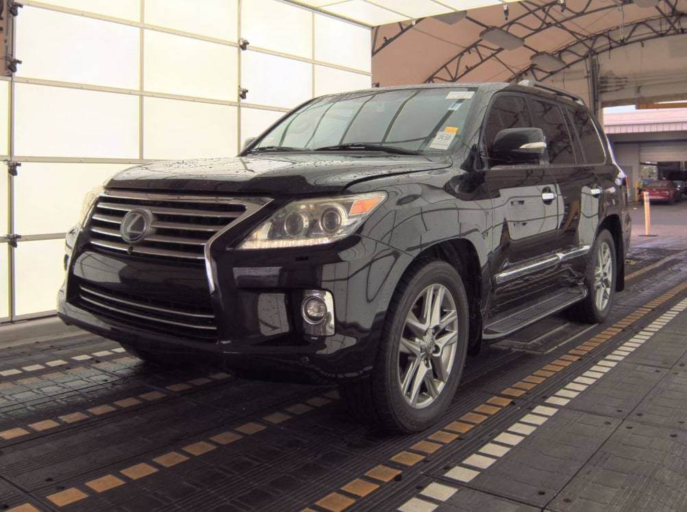 2015 Lexus LX LX 570 — SUV — 121,025 mi — Orlando, FL
