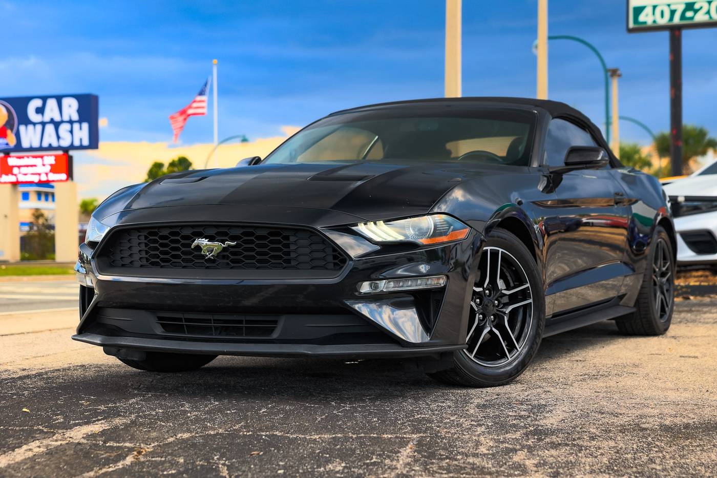 2020 Ford Mustang EcoBoost — Convertible — 93,722 mi — Orlando, FL