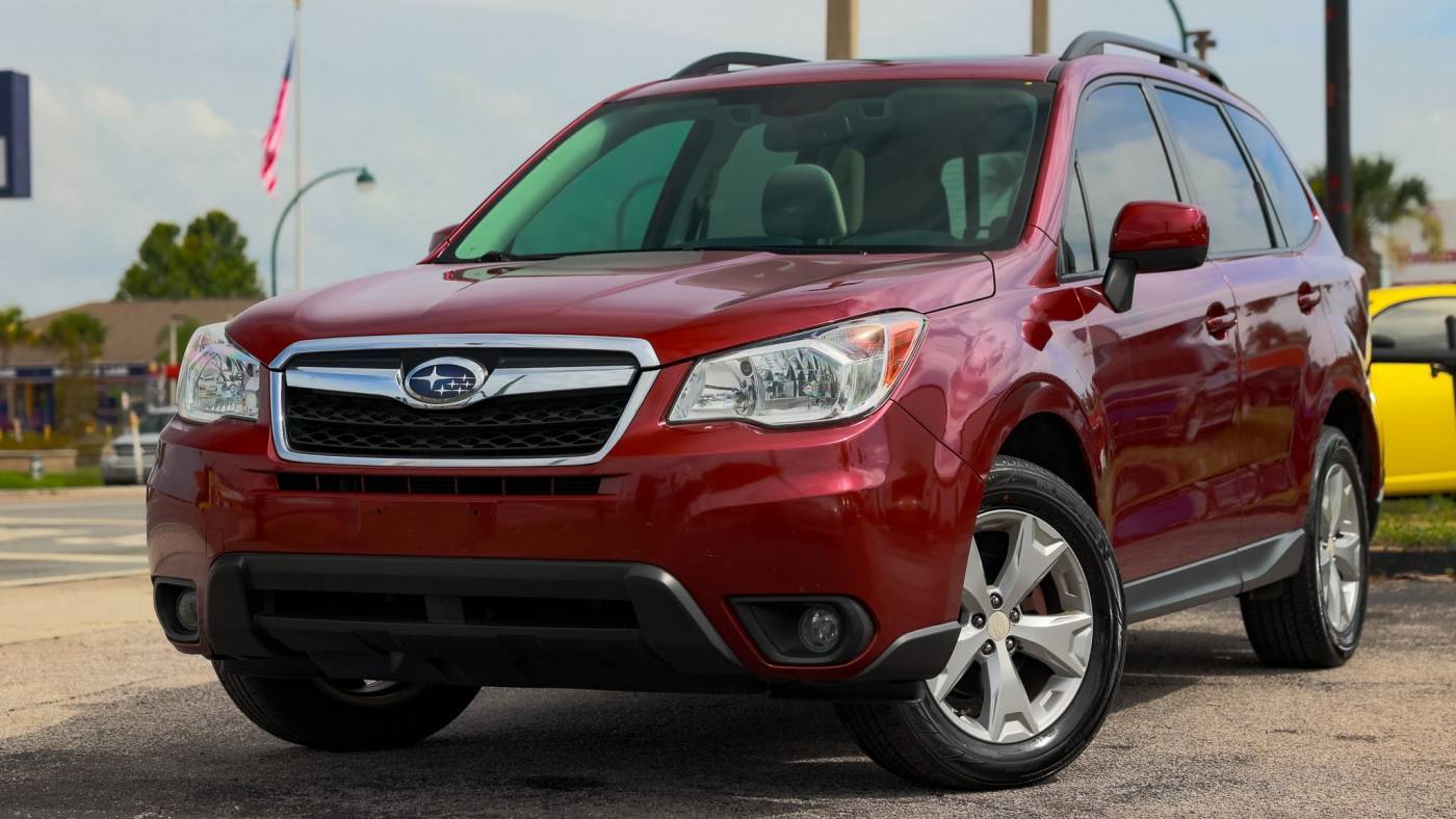 2016 Subaru Forester 2.5i Premium
