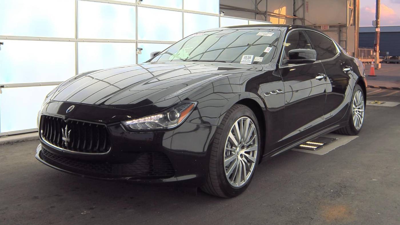 2015 Maserati Ghibli Standard — Sedan — 73,169 mi — Orlando, FL