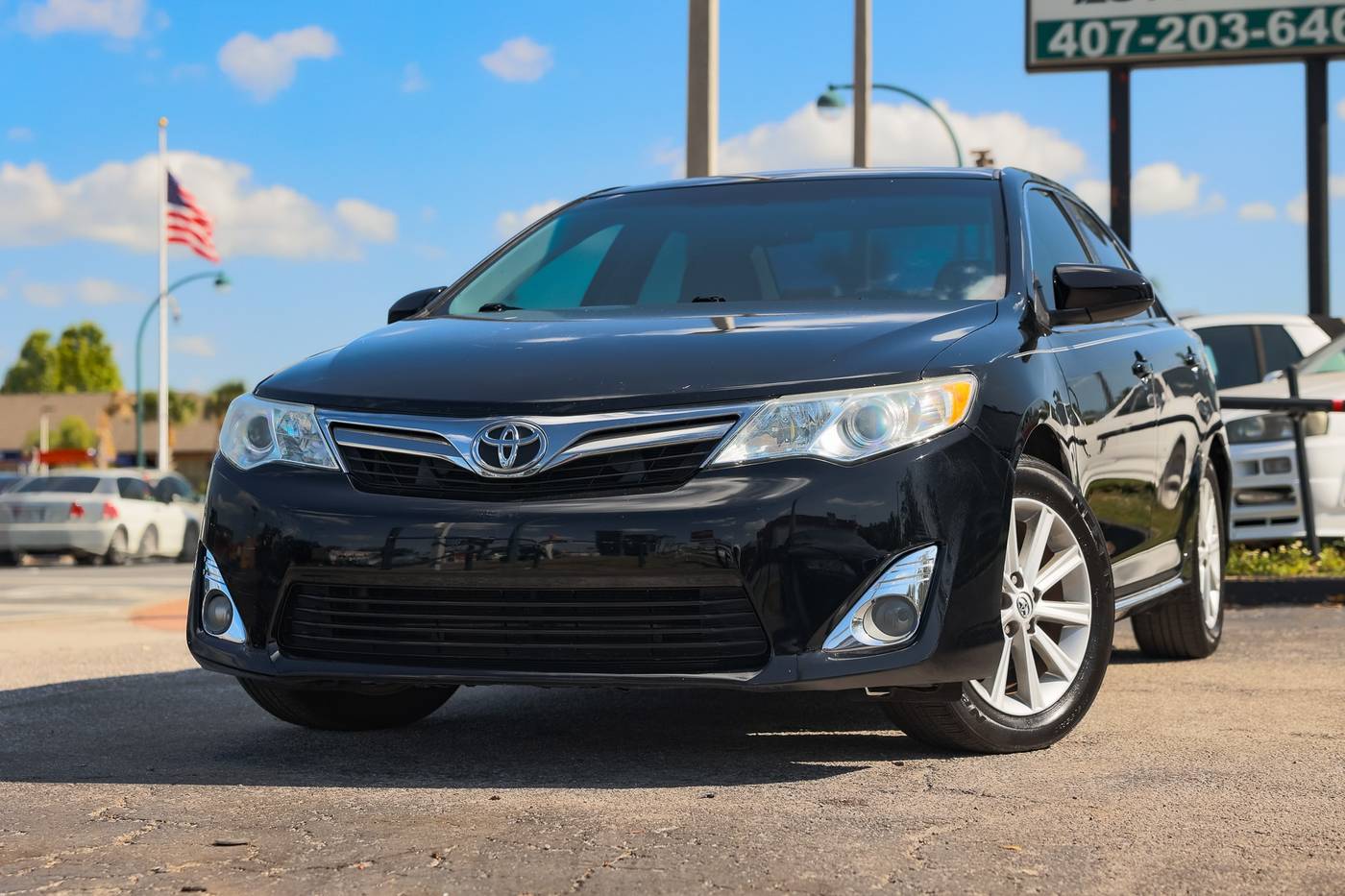 2014 Toyota Camry L — Sedan — 94,057 mi — Orlando, FL
