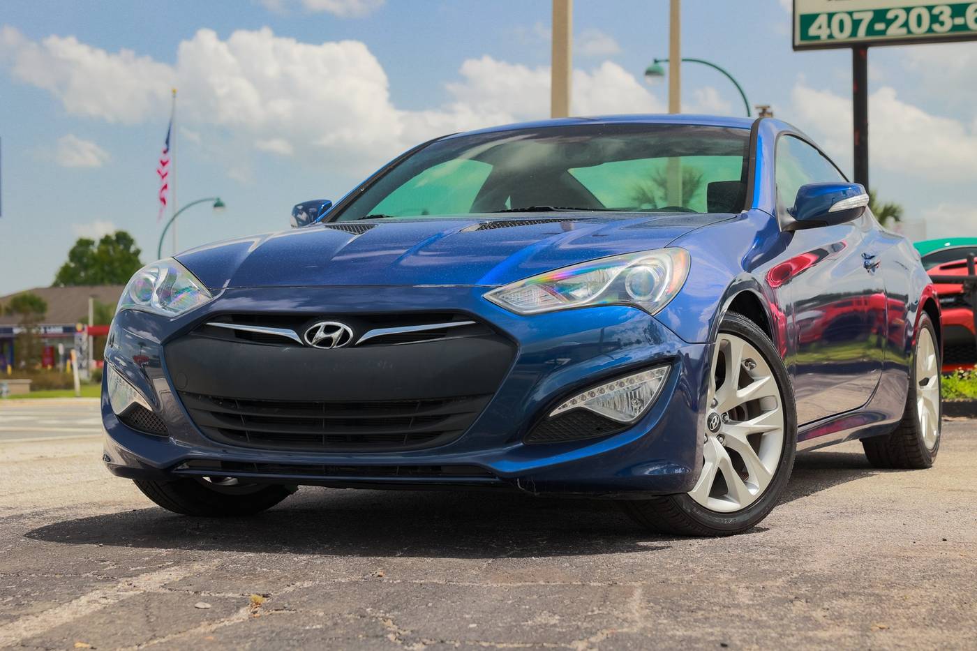 2015 Hyundai Genesis Coupe 3.8 Base — Coupe — 51,774 mi — Orlando, FL