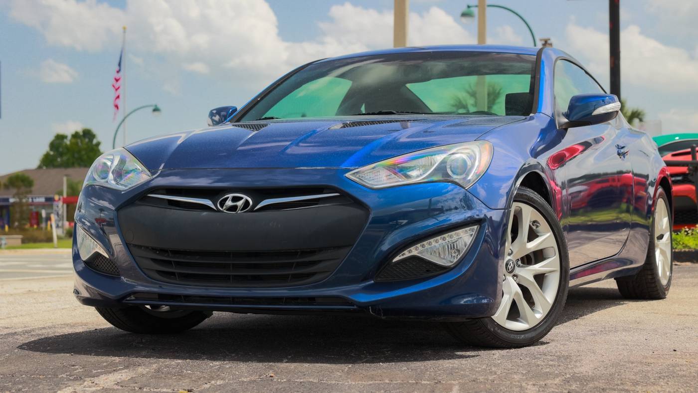 2015 Hyundai Genesis Coupe 3.8