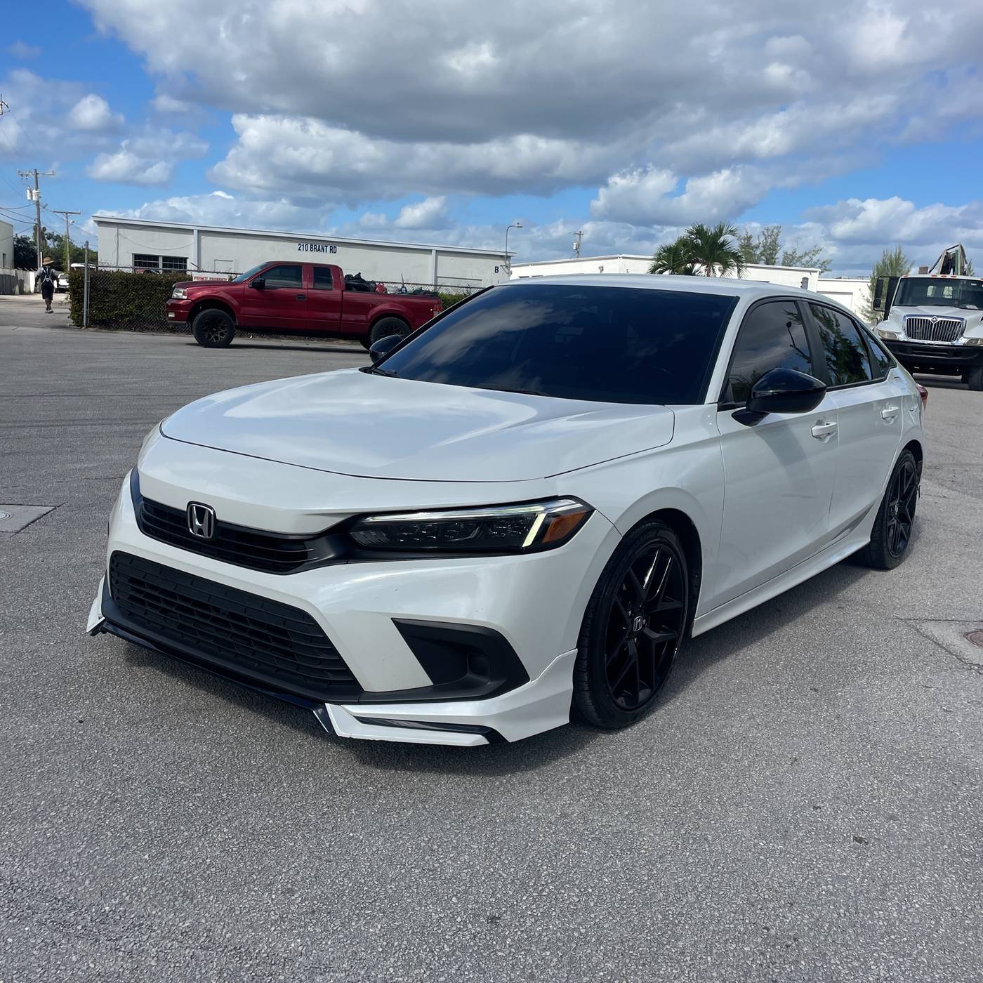 2022 Honda Civic Sport — Sedan — 118,321 mi — Orlando, FL
