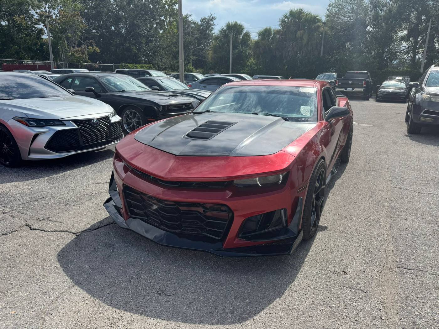 2015 Chevrolet Camaro 2SS — Coupe — 67,364 mi — Orlando, FL
