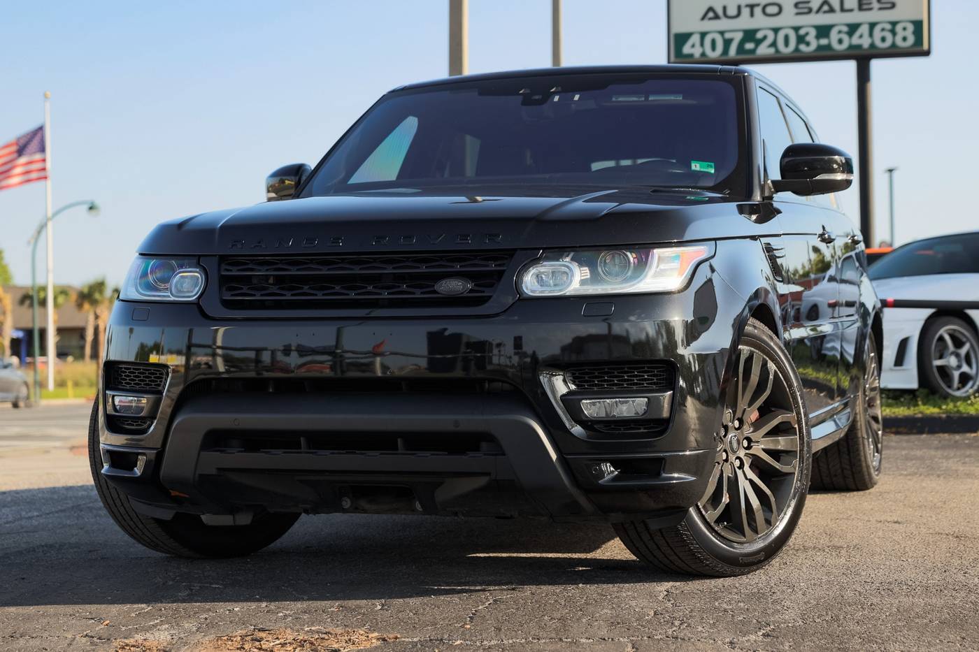 2017 Land Rover Range Rover Sport HSE Dynamic — SUV — 116,361 mi — Orlando, FL