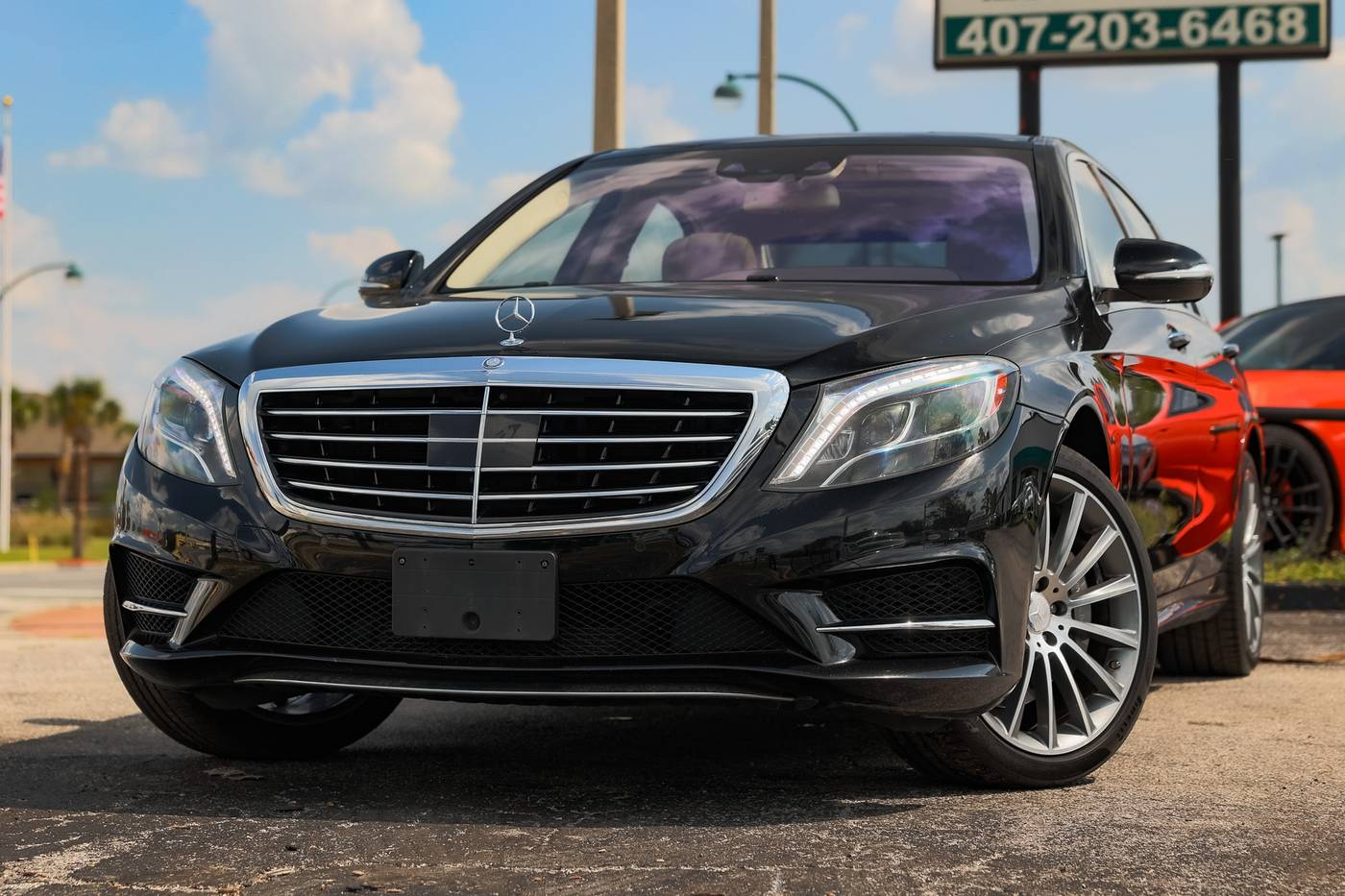 2014 Mercedes-Benz S-Class S 550 — Sedan — 131,183 mi — Orlando, FL