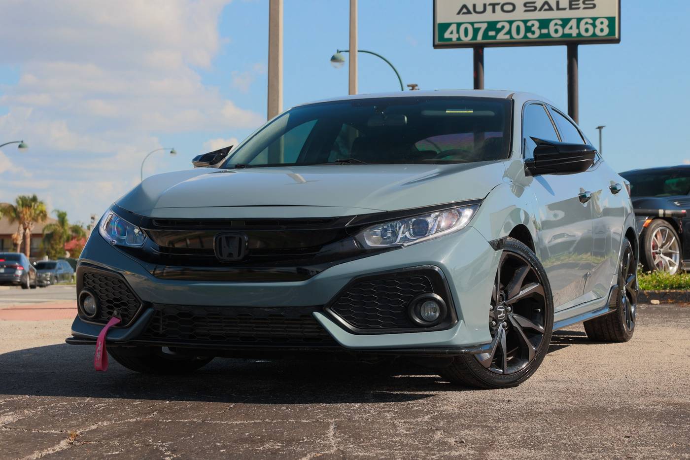 2017 Honda Civic Sport — Hatchback — 78,835 mi — Orlando, FL