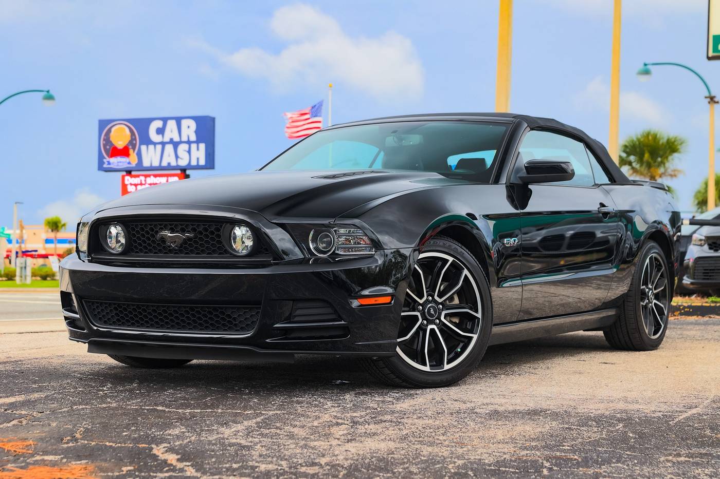 2013 Ford Mustang GT — Convertible — 52,085 mi — Orlando, FL