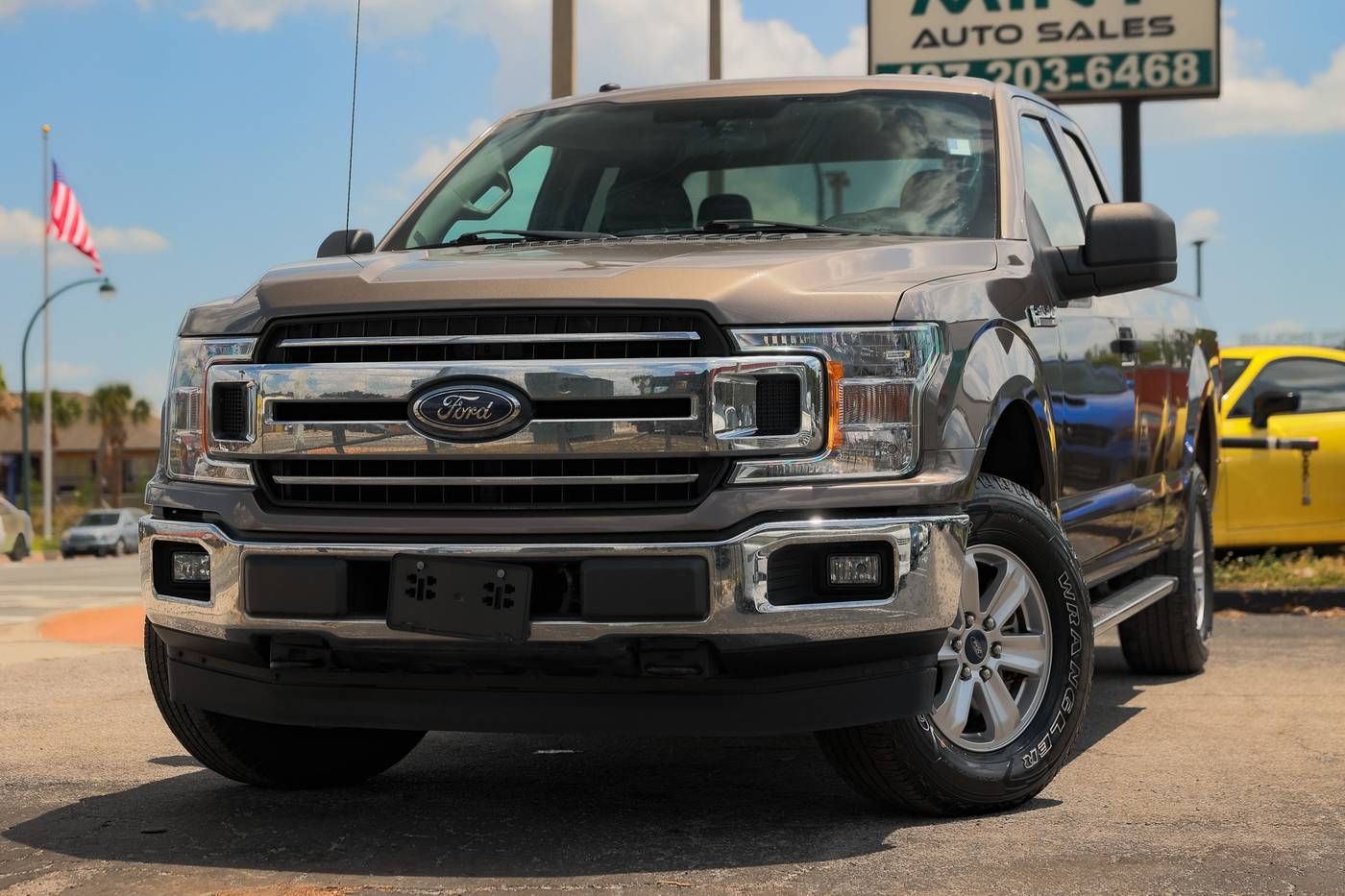 2018 Ford F-150 XLT — Pickup Truck — 67,457 mi — Orlando, FL
