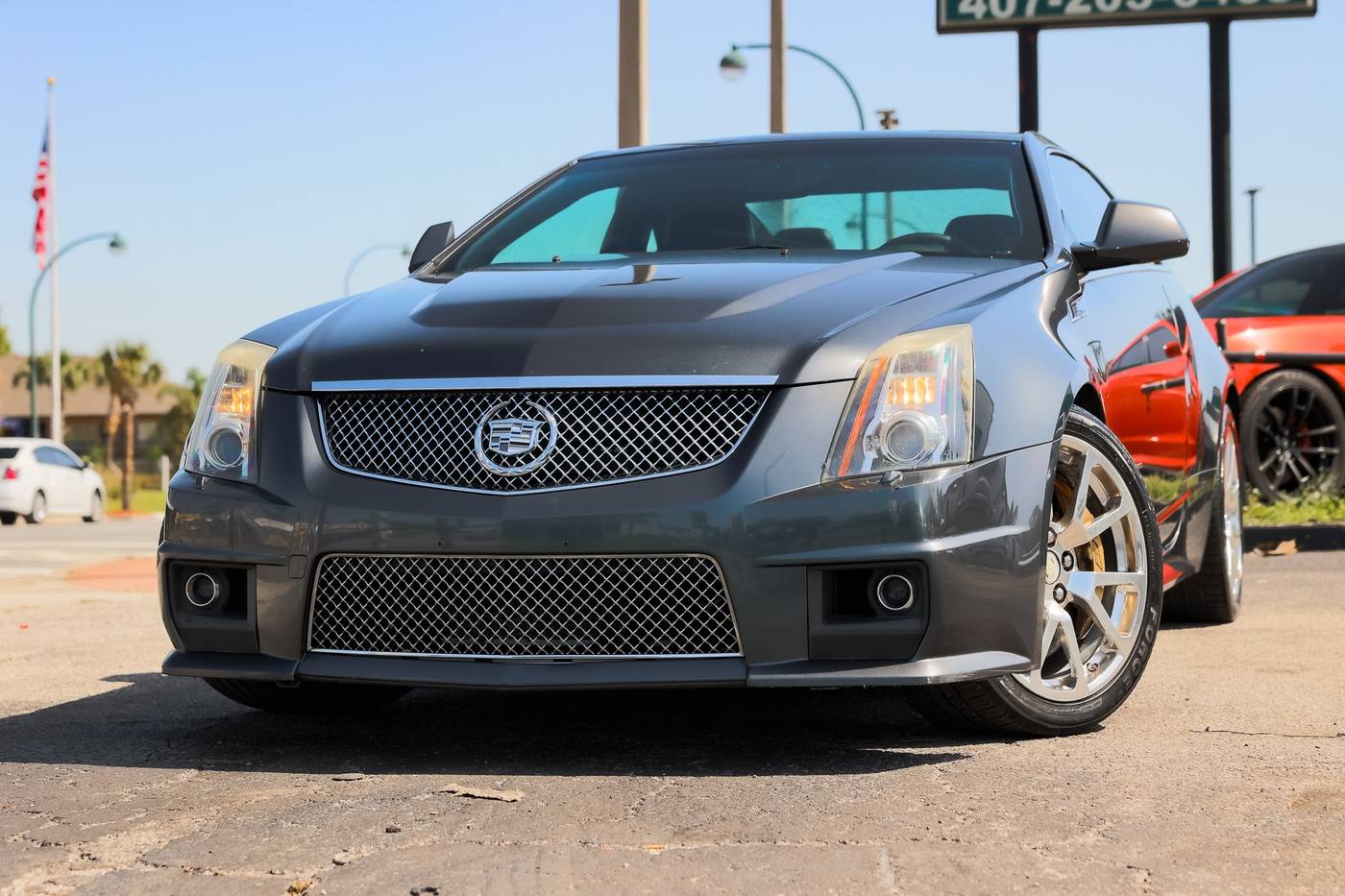 2011 Cadillac CTS-V Standard — Coupe — 125,077 mi — Orlando, FL