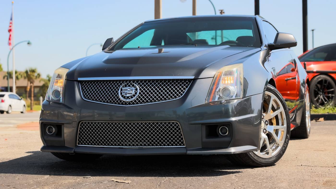 2011 Cadillac CTS-V Base