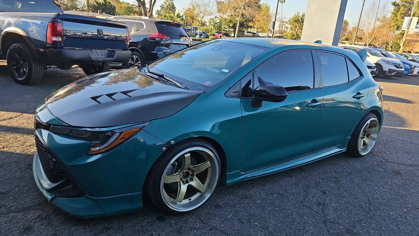 2021 Toyota Corolla Hatchback SE — Hatchback — 61,470 mi — Orlando, FL