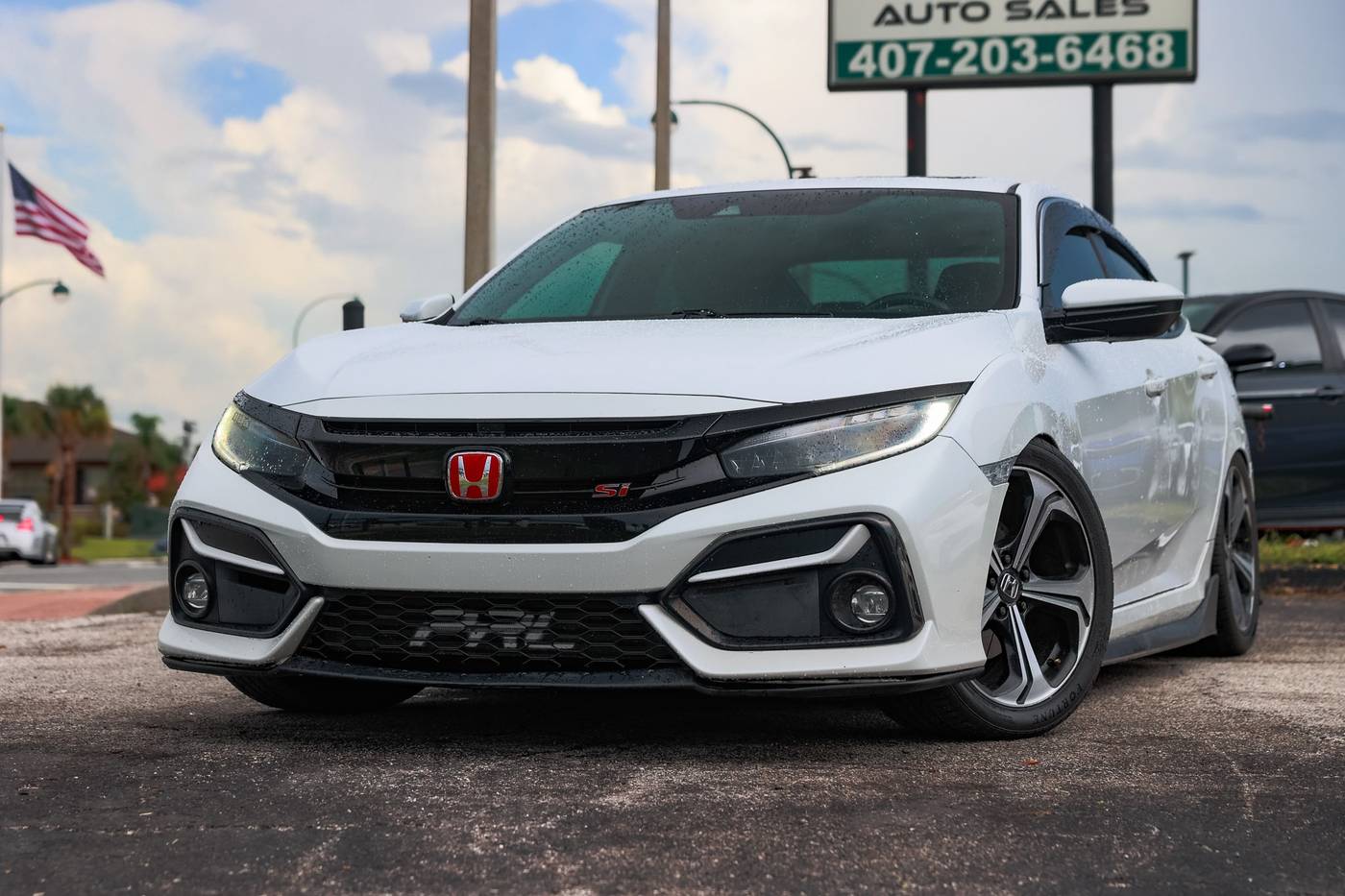 2020 Honda Civic Si — Sedan — 71,562 mi — Orlando, FL