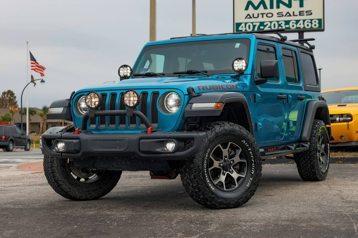 2020 Jeep Wrangler Rubicon — SUV — 100,282 mi — Orlando, FL