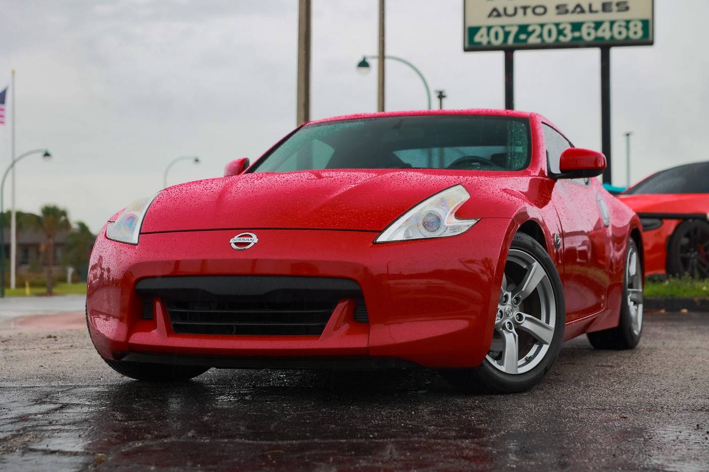 2009 Nissan 370Z Base — Coupe — 65,868 mi — Orlando, FL