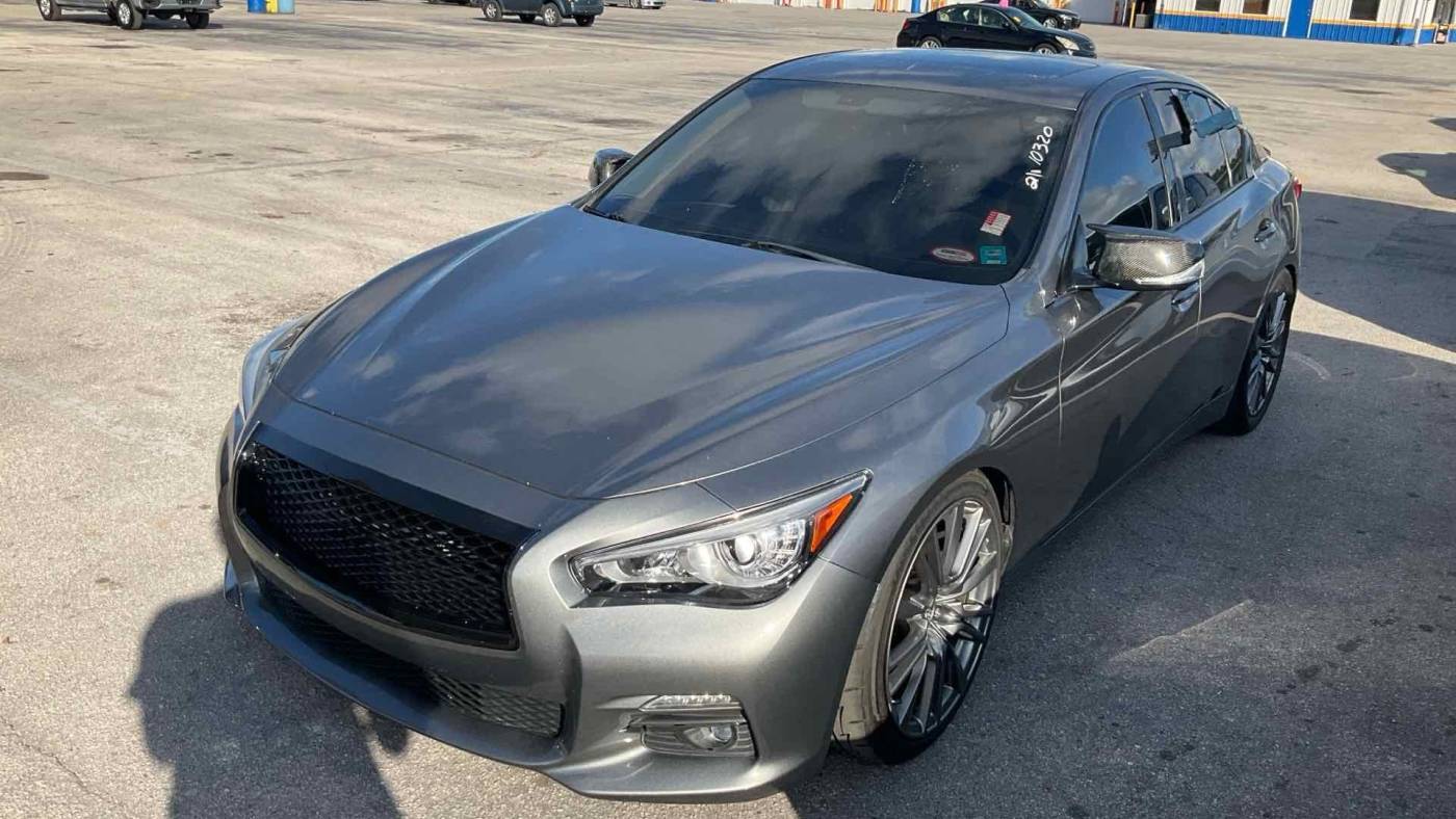 2017 INFINITI Q50 3.0t Signature Ed. — Sedan — 65,925 mi — Orlando, FL