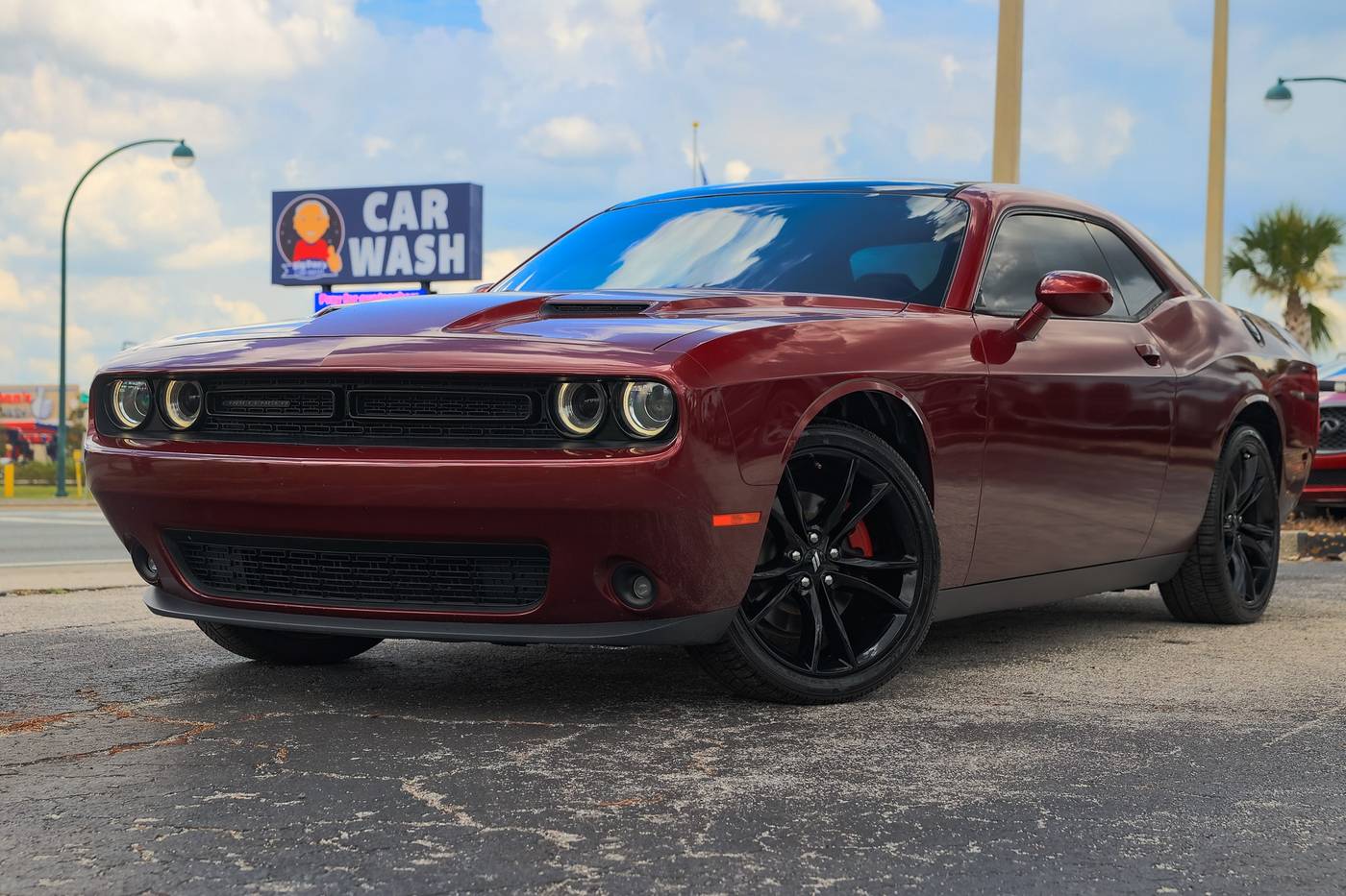 2018 Dodge Challenger SXT Plus — Coupe — 72,923 mi — Orlando, FL