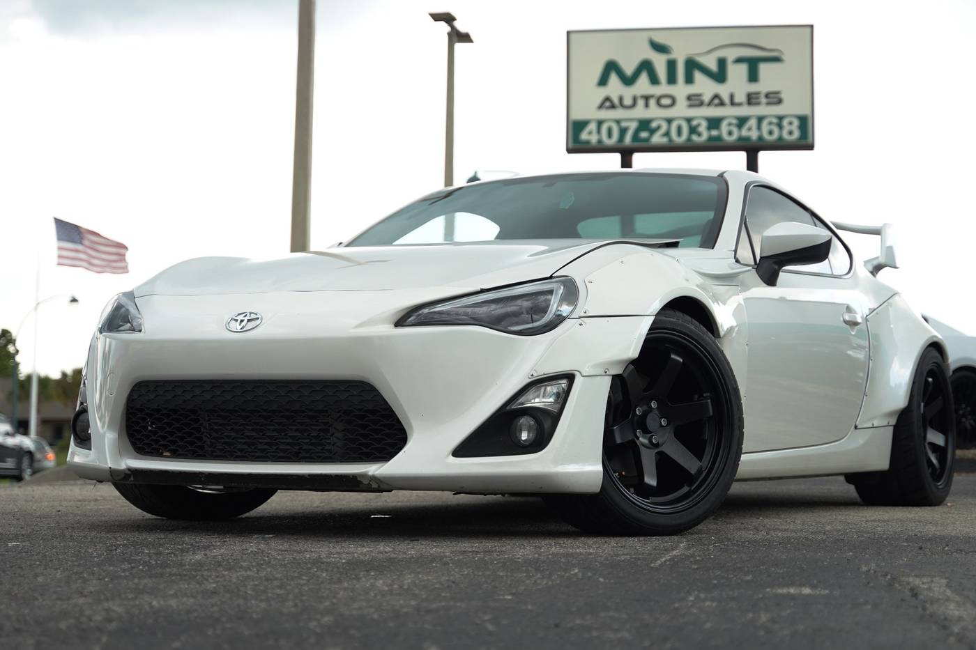 2013 Scion FR-S Base — Coupe — 67,202 mi — Orlando, FL