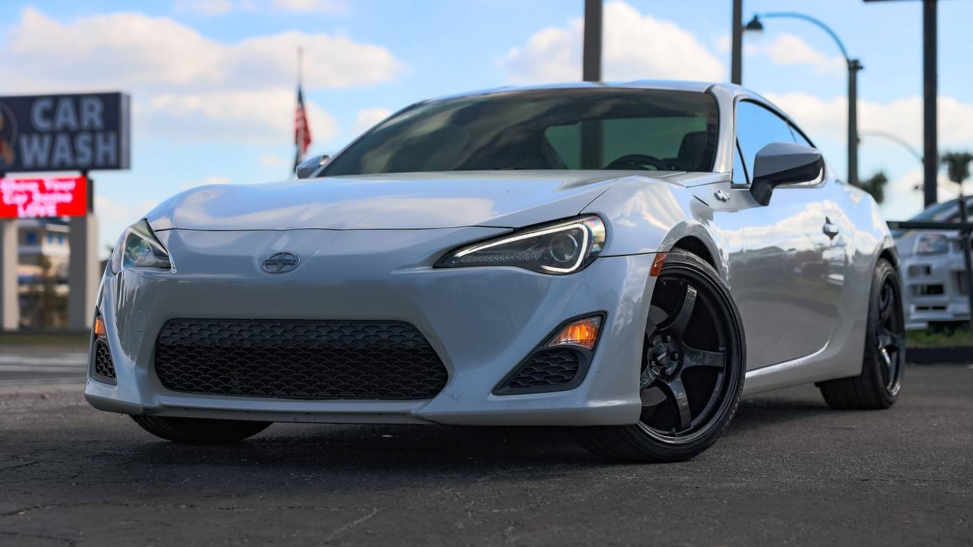 2016 Scion FR-S Base — Coupe — 63,062 mi — Orlando, FL