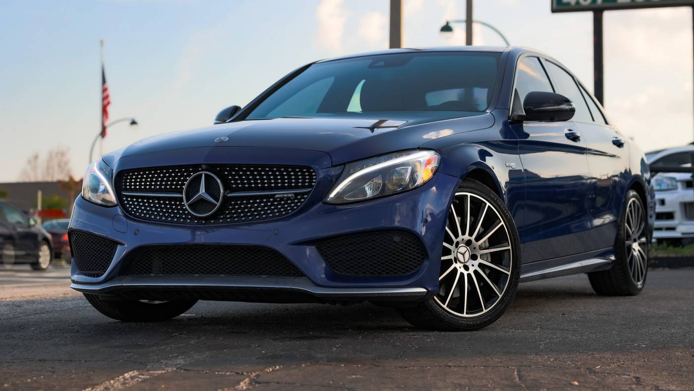2017 Mercedes-Benz C-Class C 43 AMG — Sedan — 50,345 mi — Orlando, FL