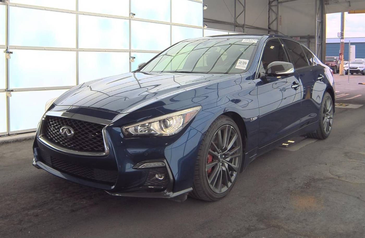 2018 INFINITI Q50 RED SPORT 400 — Sedan — 69,823 mi — Orlando, FL