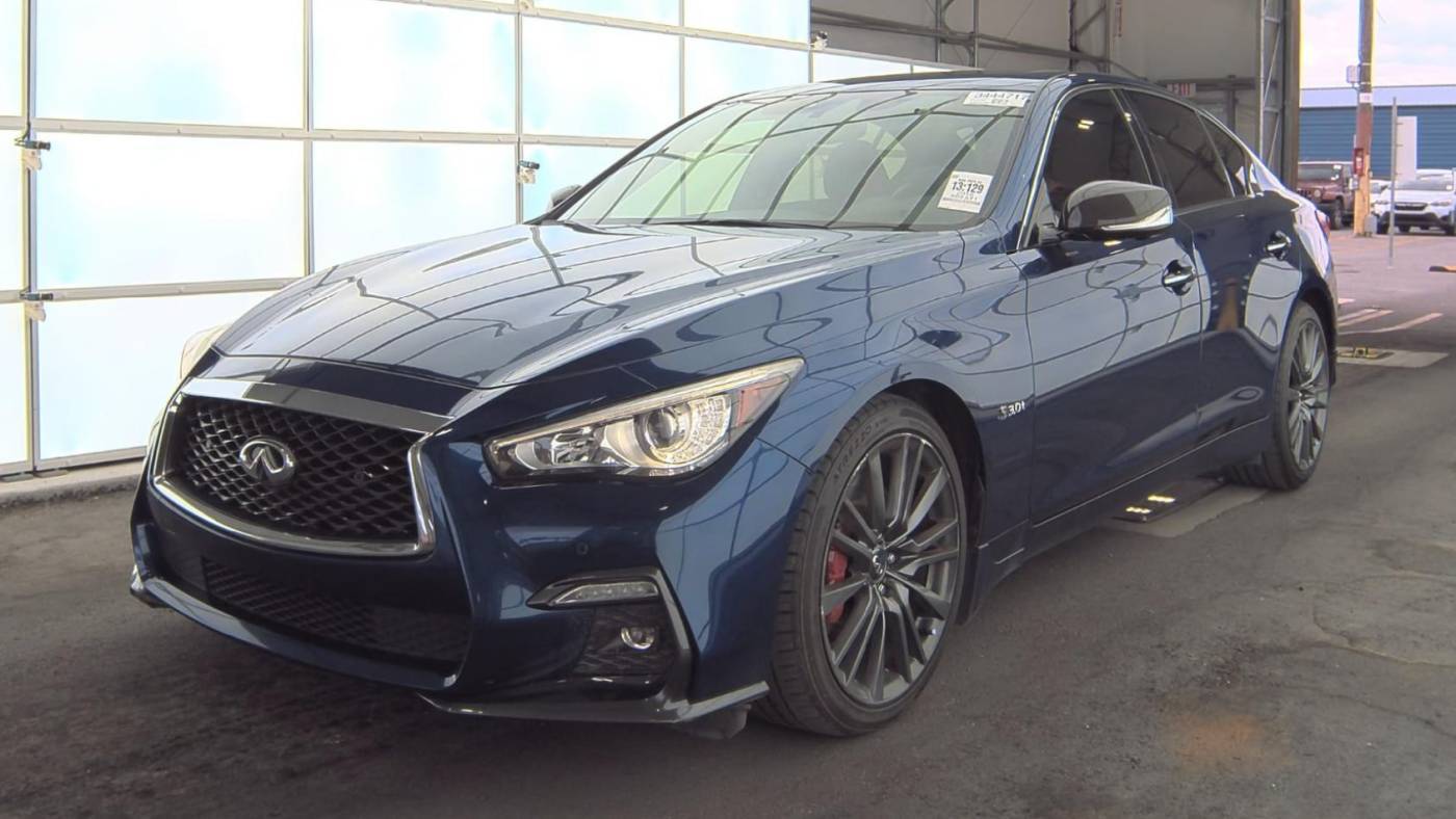 2018 Infiniti Q50 Red Sport 400