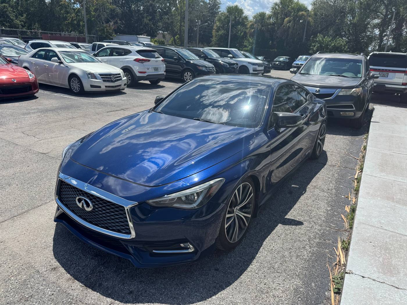 2017 INFINITI Q60 3.0t Premium — Coupe — 79,715 mi — Orlando, FL