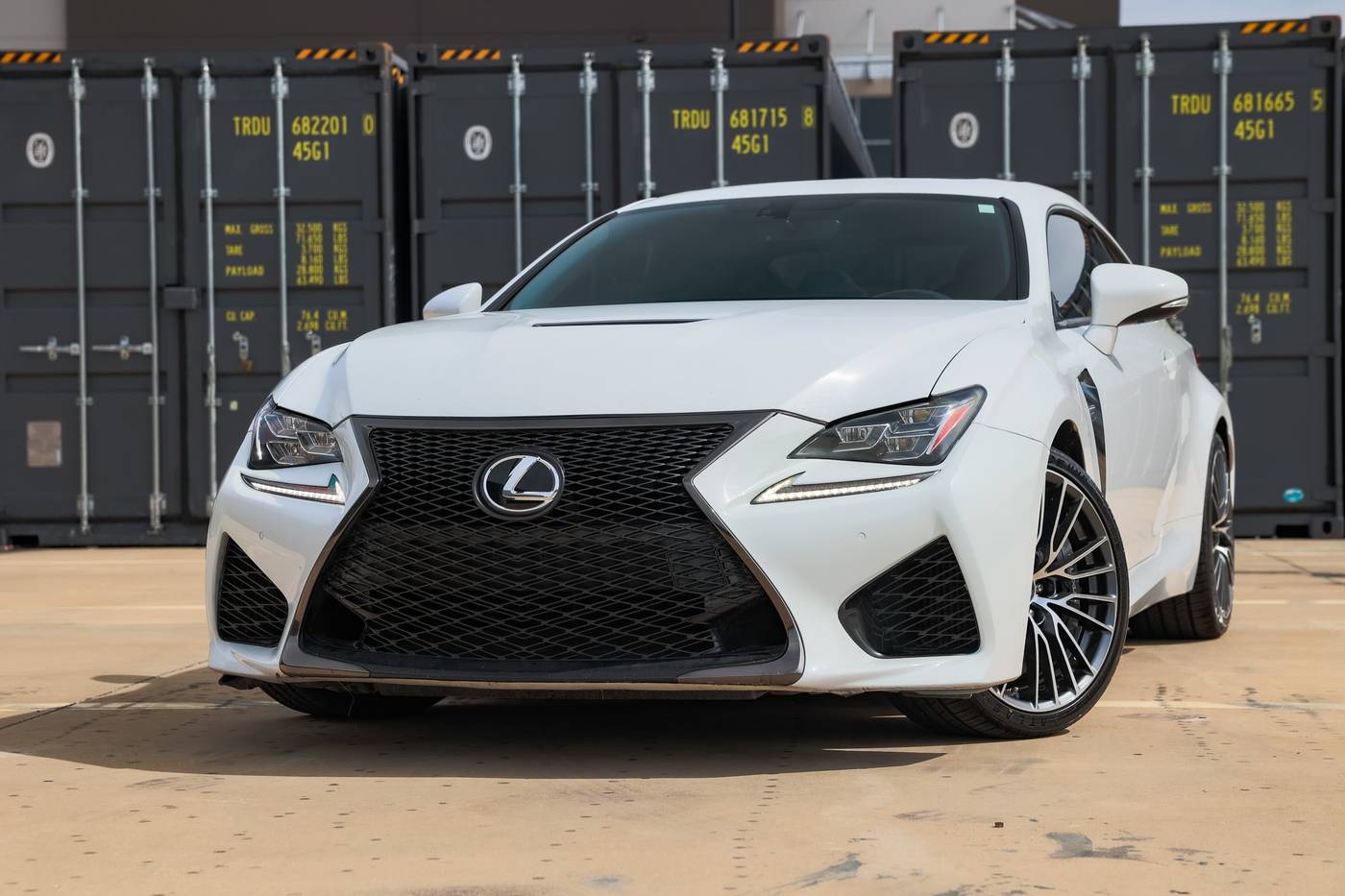 2015 Lexus RC RC F — Coupe — 72,846 mi — Orlando, FL