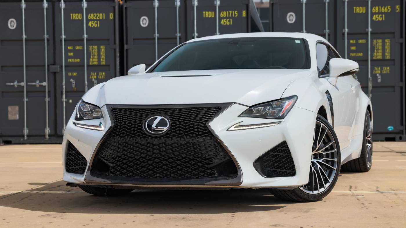2015 Lexus RC F Base