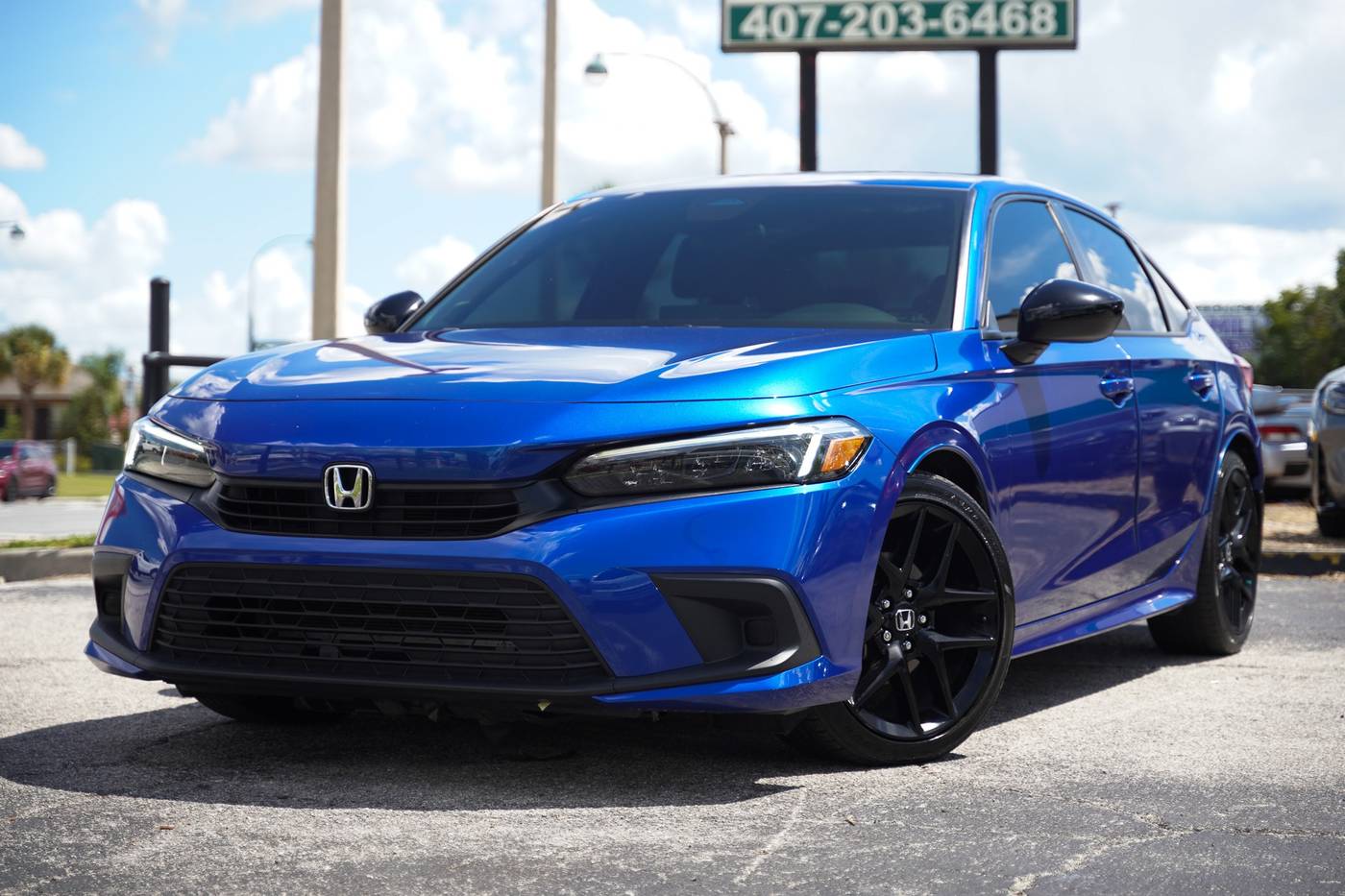 2023 Honda Civic Sport — Sedan — 36,343 mi — Orlando, FL