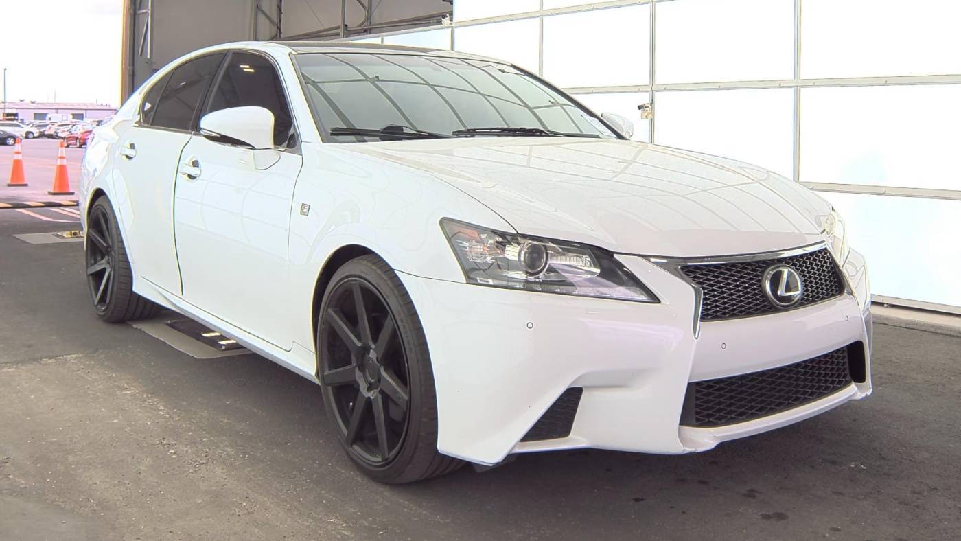 2015 Lexus GS GS 350 — Sedan — 117,297 mi — Orlando, FL