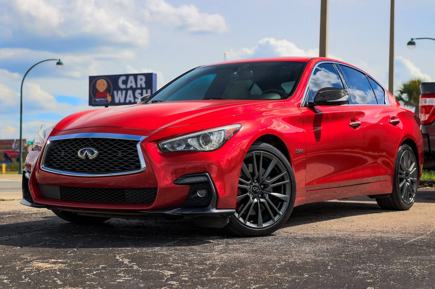 2019 INFINITI Q50 RED SPORT 400 — Sedan — 78,804 mi — Orlando, FL