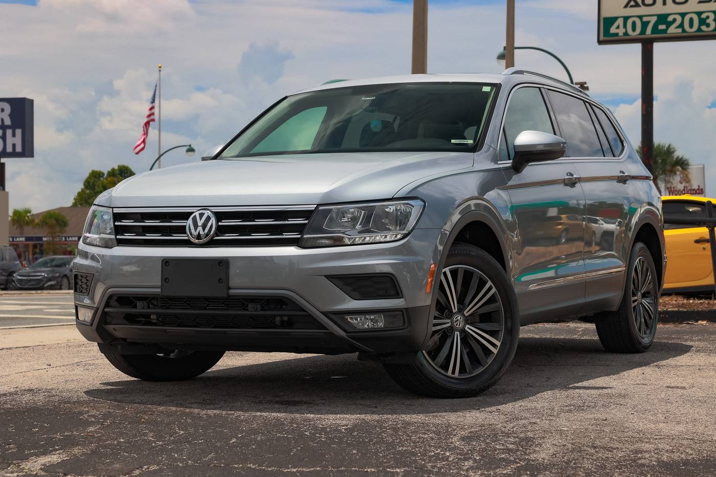 2019 Volkswagen Tiguan SEL — SUV — 44,233 mi — Orlando, FL