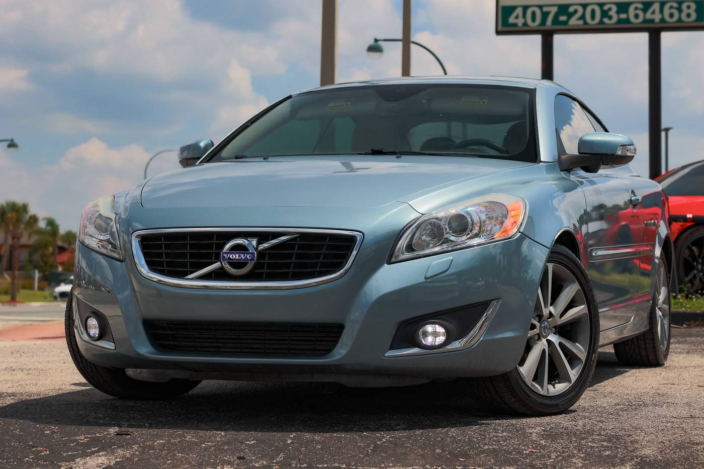 2013 Volvo C70 T5 — Convertible — 53,004 mi — Orlando, FL