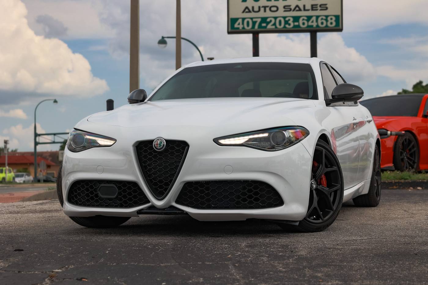 2020 Alfa Romeo Giulia Sport — Sedan — 68,087 mi — Orlando, FL