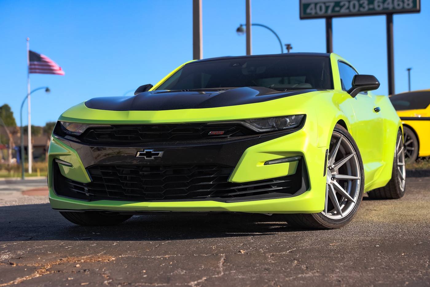 2019 Chevrolet Camaro 2SS — Coupe — 59,152 mi — Orlando, FL