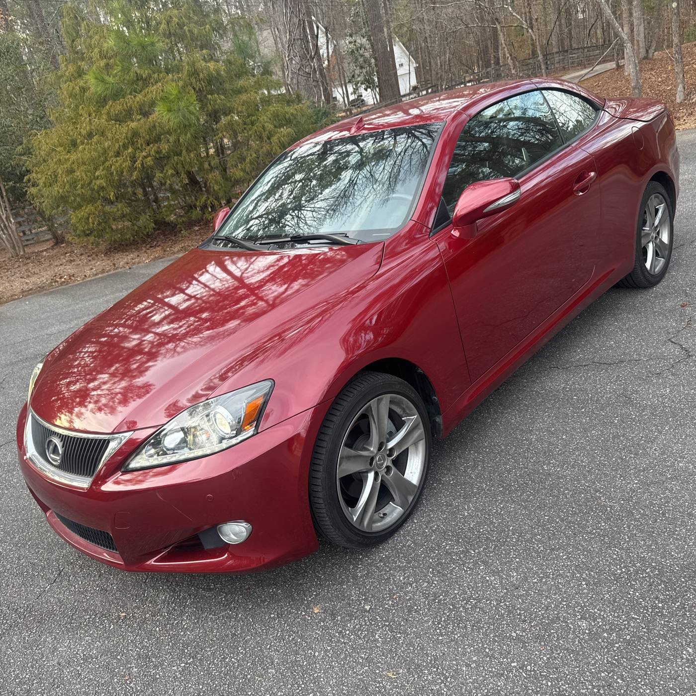2014 Lexus IS IS 250C — Convertible — 32,561 mi — Orlando, FL