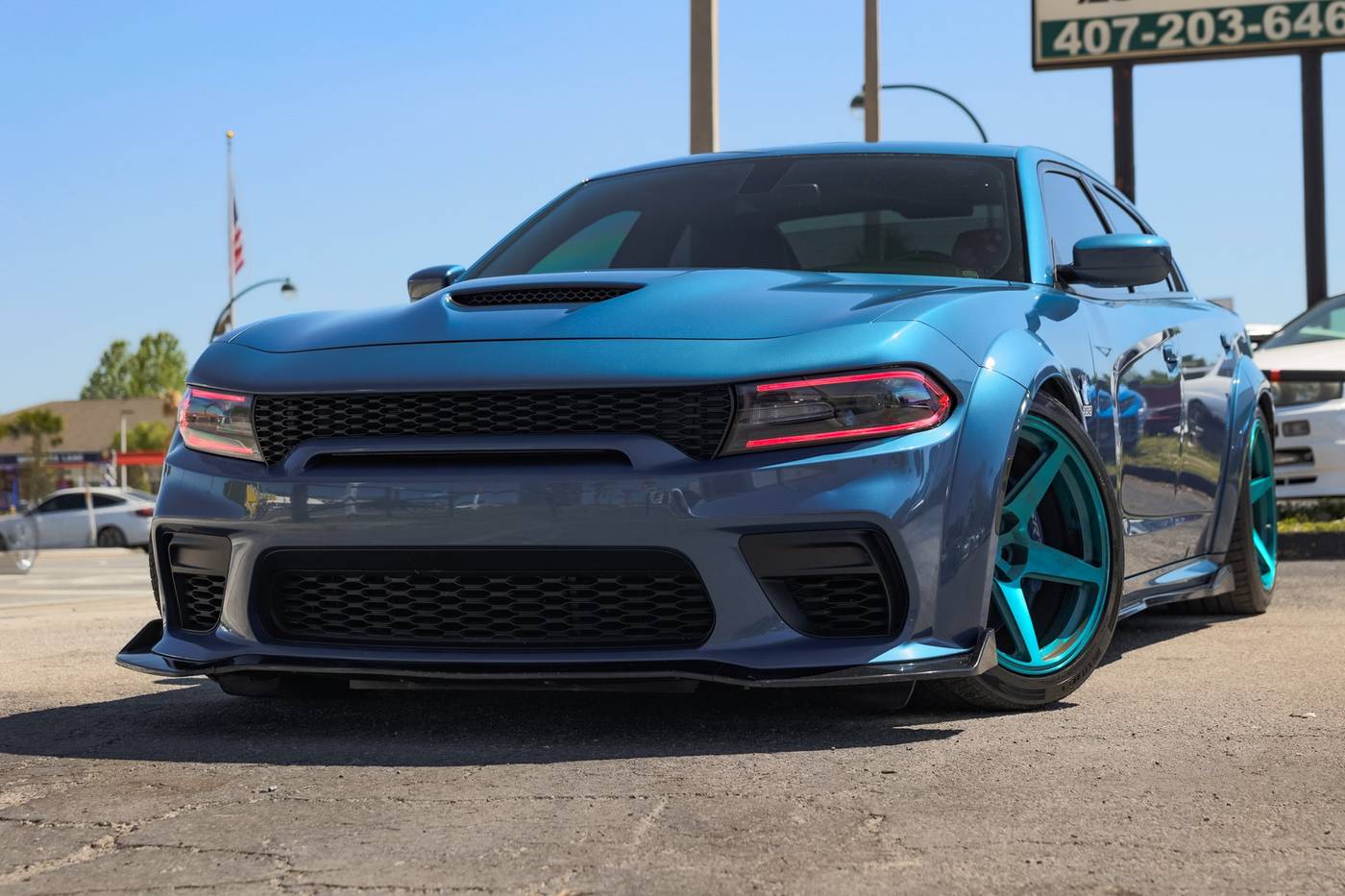 2021 Dodge Charger Scat Pack Widebody — Sedan — 22,267 mi — Orlando, FL