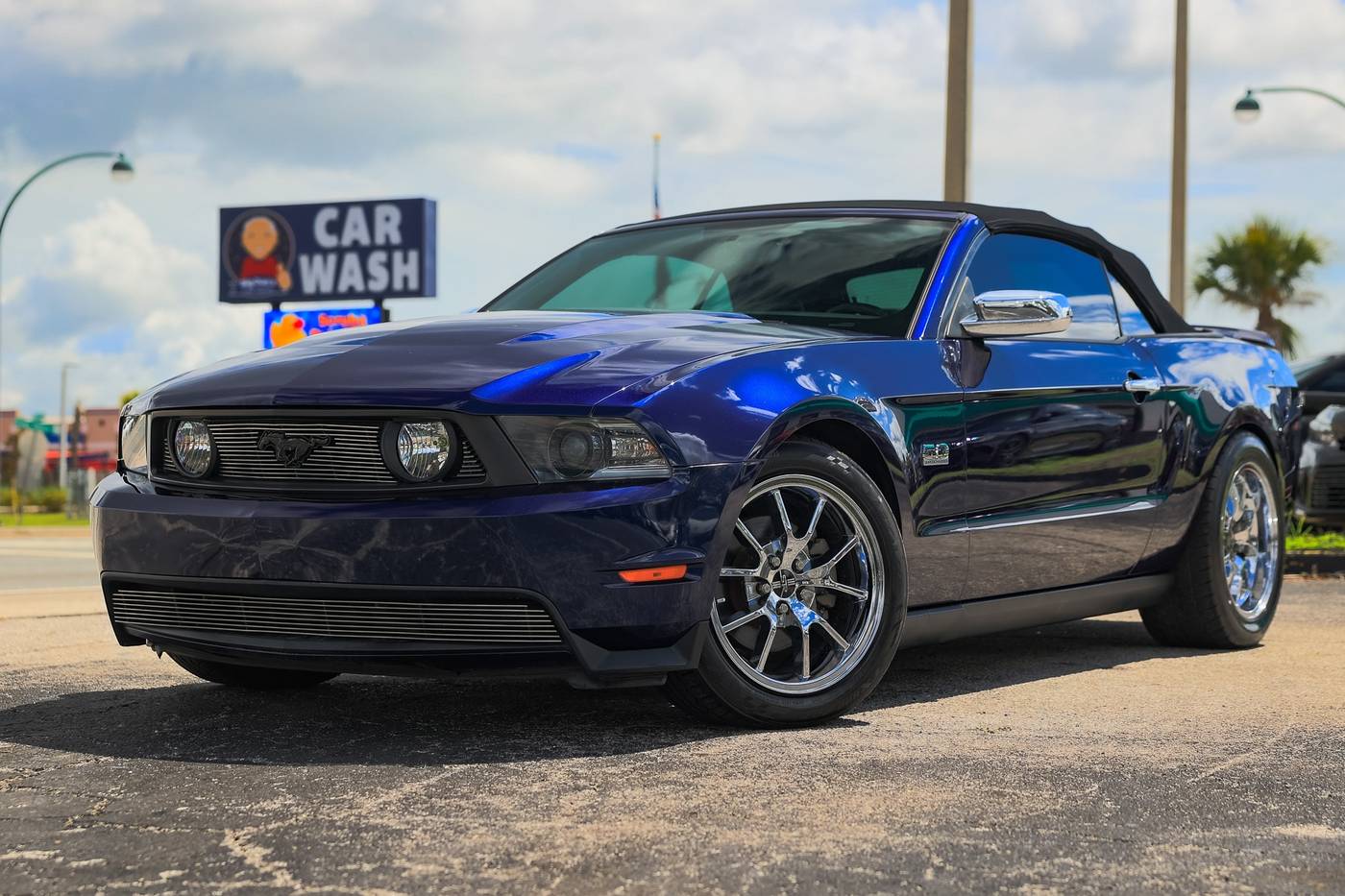 2010 Ford Mustang GT — Convertible — 20,081 mi — Orlando, FL