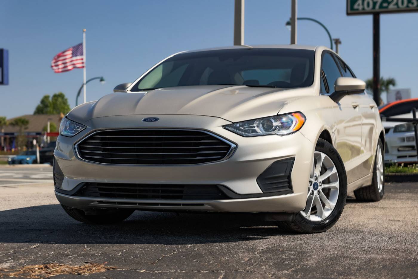 2019 Ford Fusion SE — Sedan — 71,424 mi — Orlando, FL